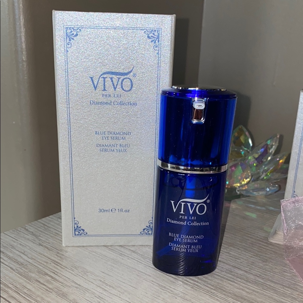 NIB Vivo Diamond Collection Blue Serum